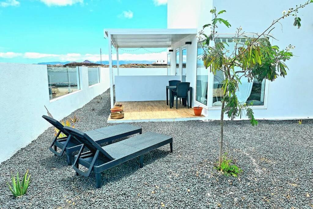 Lanzarote Ocean Loft B Appartement Tinajo Buitenkant foto