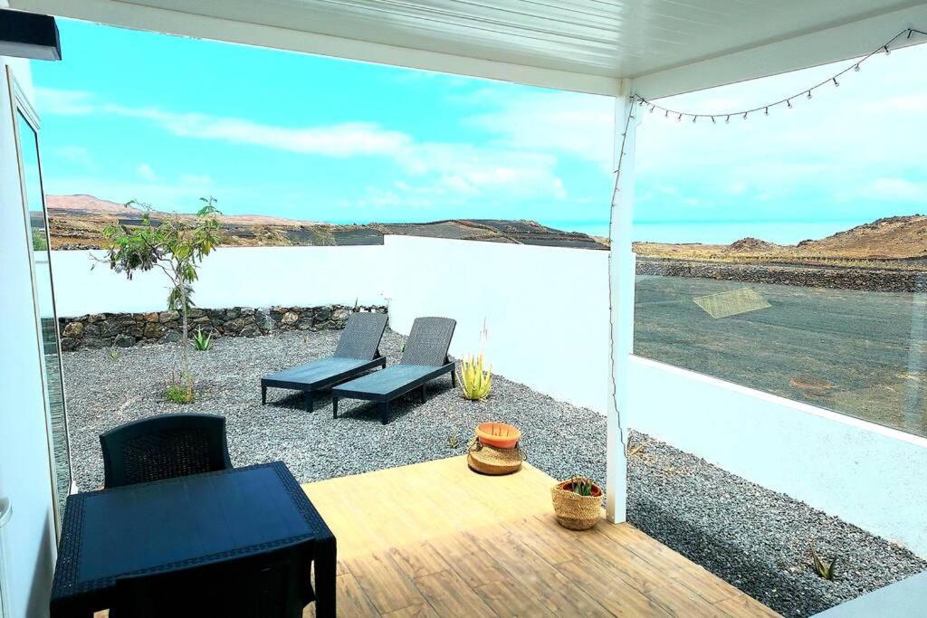 Lanzarote Ocean Loft B Appartement Tinajo Buitenkant foto