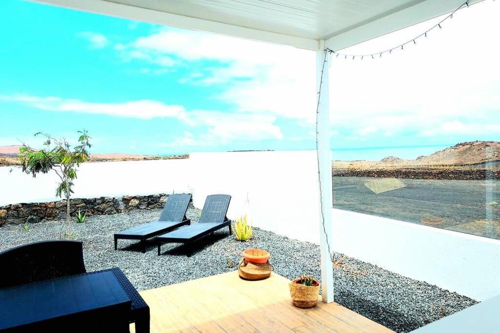 Lanzarote Ocean Loft B Appartement Tinajo Buitenkant foto