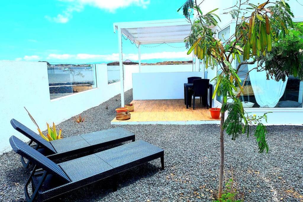 Lanzarote Ocean Loft B Appartement Tinajo Buitenkant foto