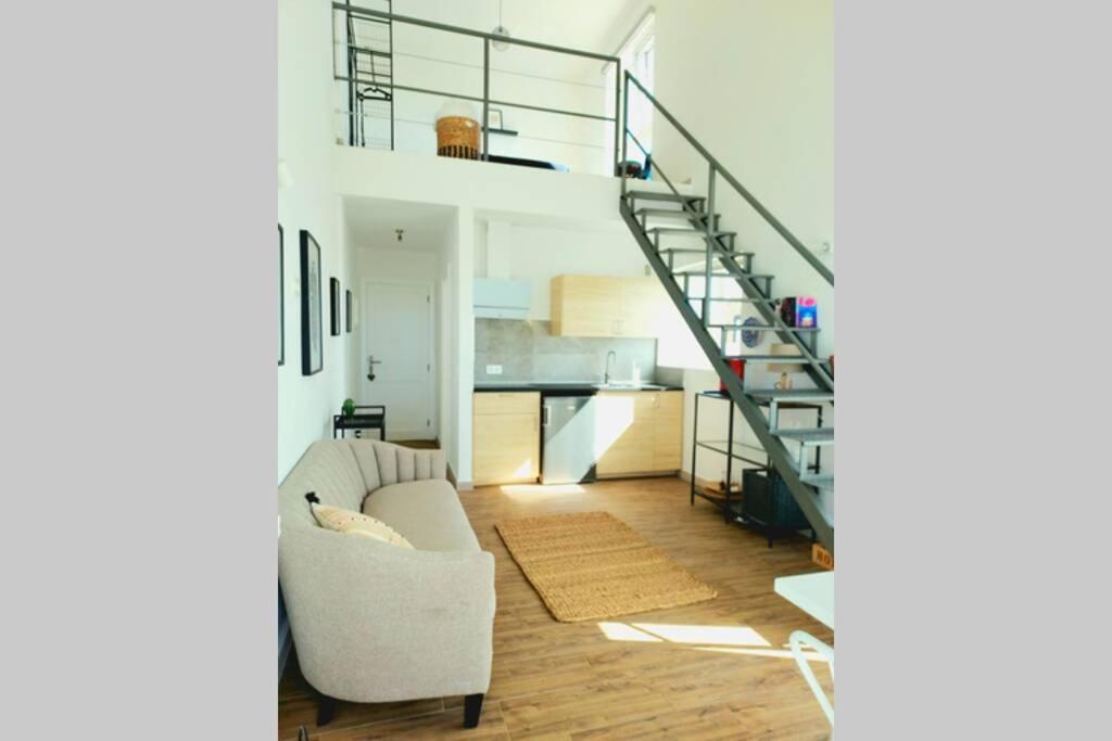Lanzarote Ocean Loft B Appartement Tinajo Buitenkant foto