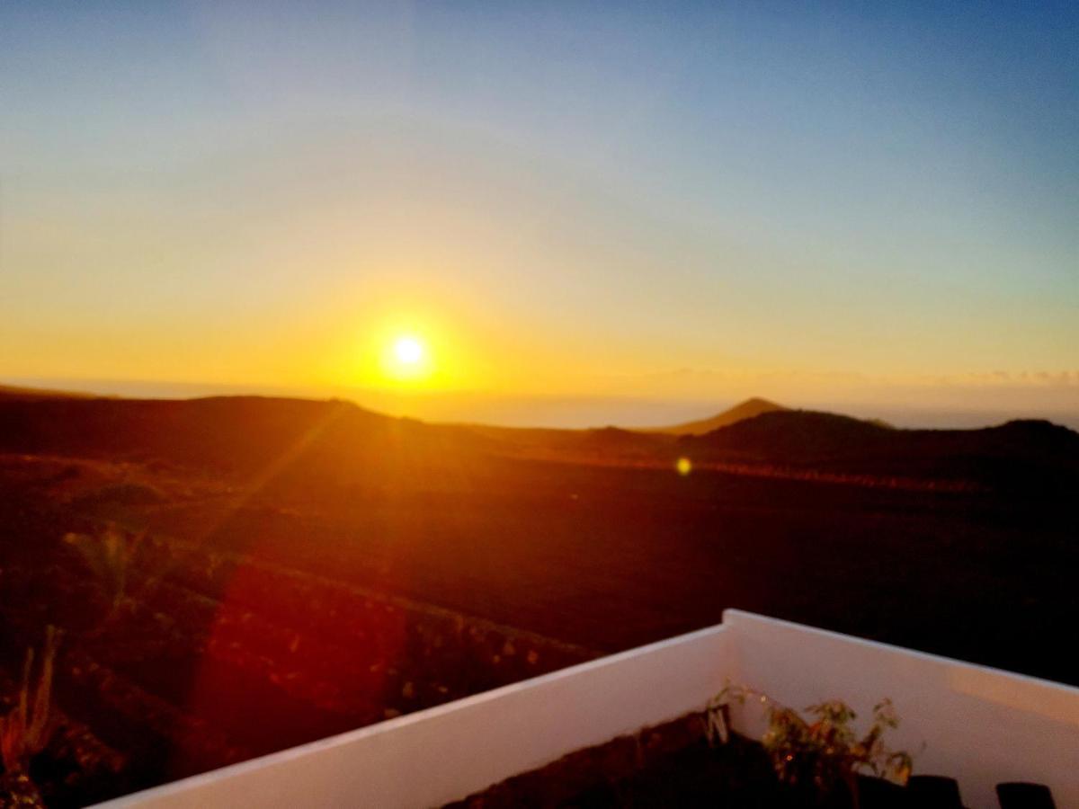 Lanzarote Ocean Loft B Appartement Tinajo Buitenkant foto
