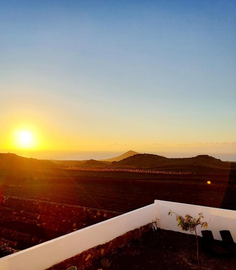 Lanzarote Ocean Loft B Appartement Tinajo Buitenkant foto